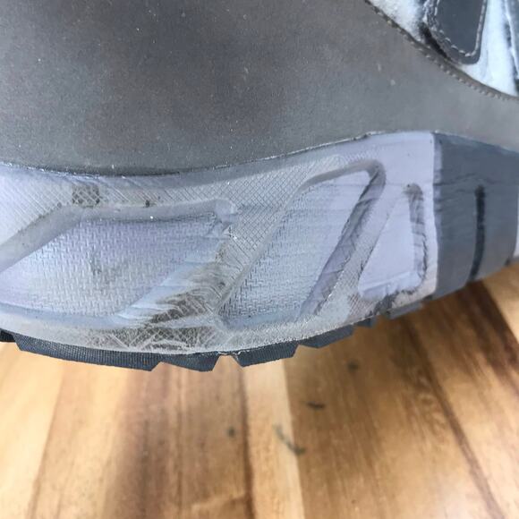 Propet Matthew Strap Sneaker Mens‎ 14 X (3E) Gray Walking - RIGHT SHOE ONLY - Picture 5 of 8